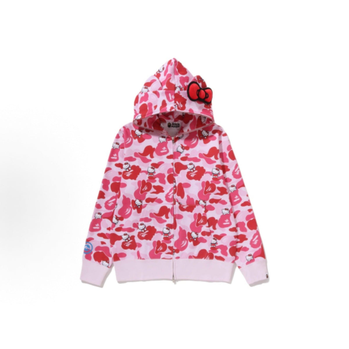 Bathing Shark and ape head print hoode BAPE co-branded hello kitty kuromi looseoutwearautum NextBlock