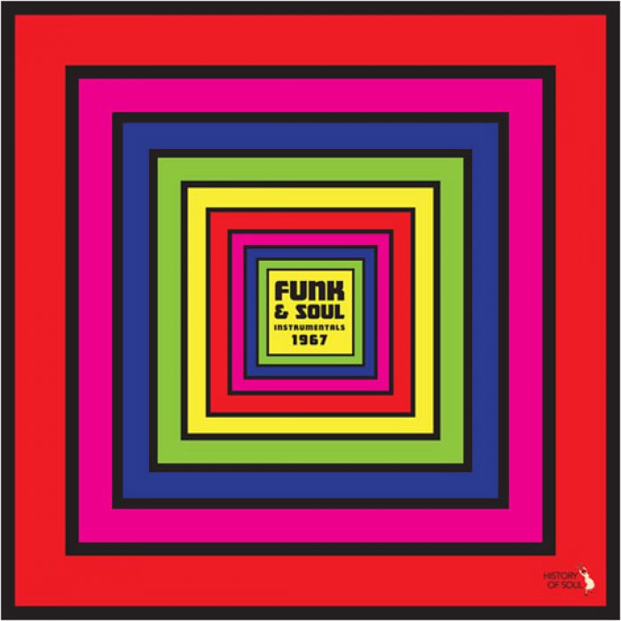 Various - Funk & Soul Instrumentals 1967 (LP)