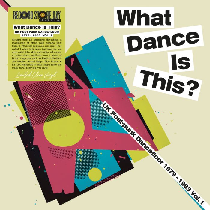 Various - What Dance Is This? vol.1 (LP, clear)