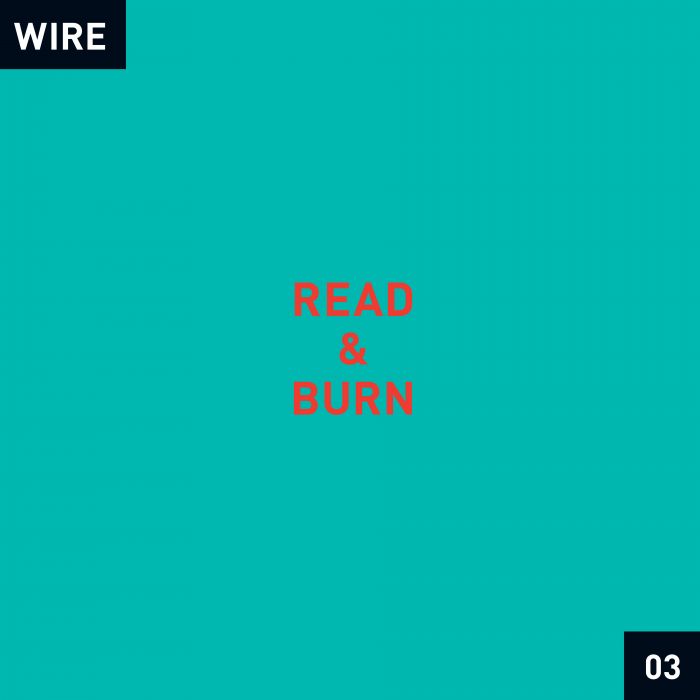 Wire - Read & Burn 03 + - (LP)