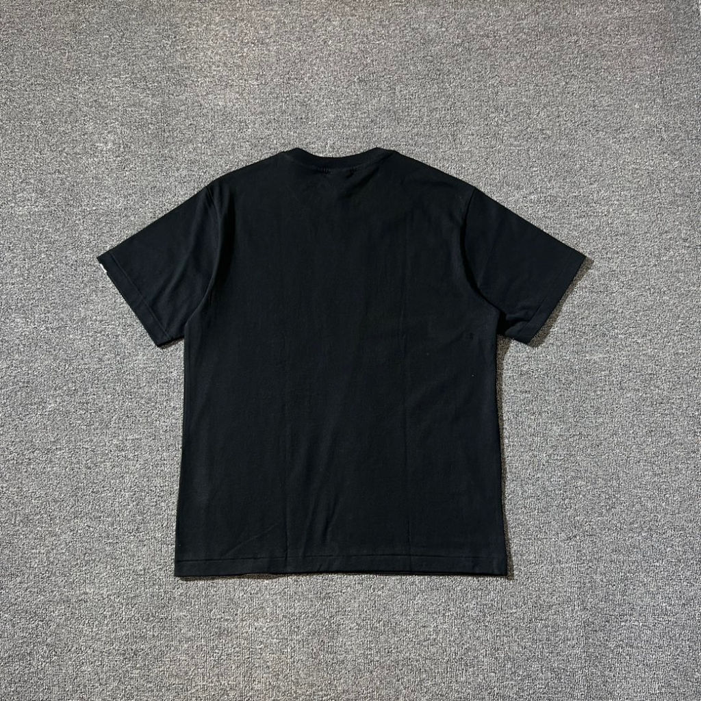 Bathing Shark and ape head print T-Shirt NextBlock