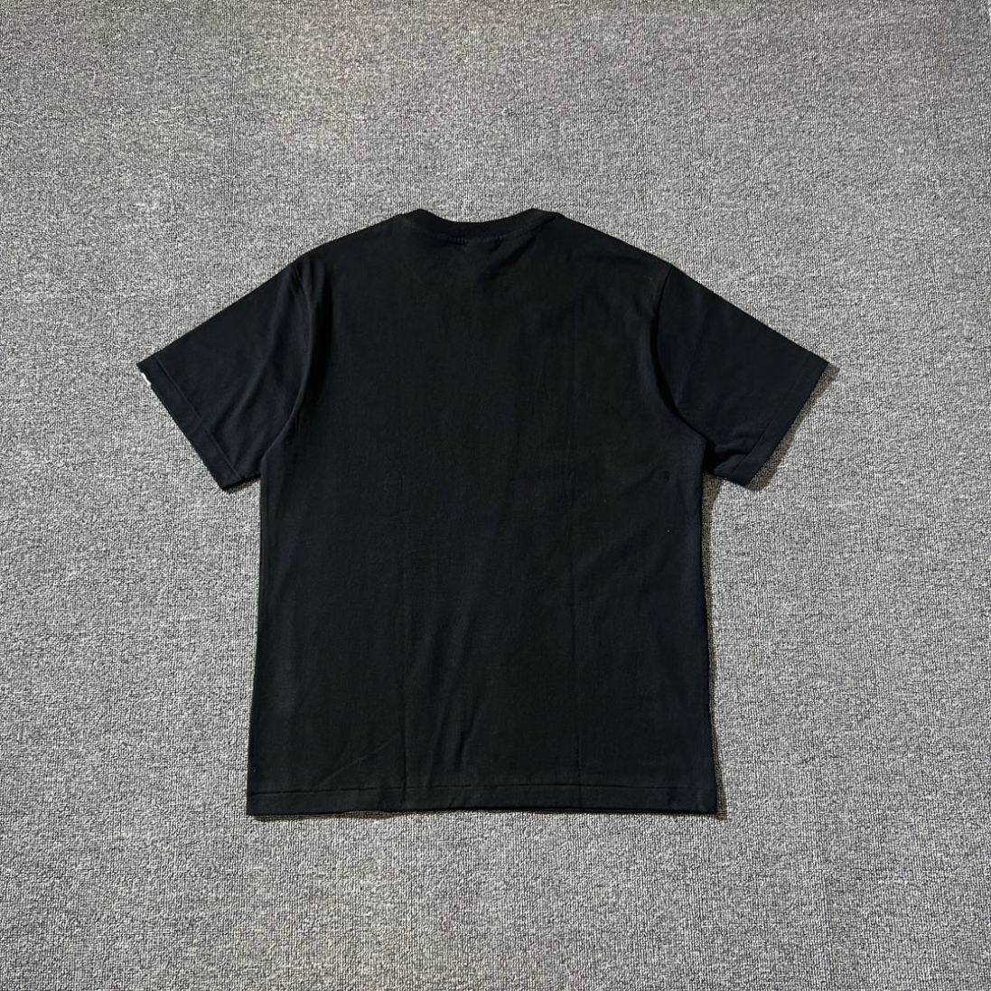 Bathing Shark and ape head print T-Shirt NextBlock