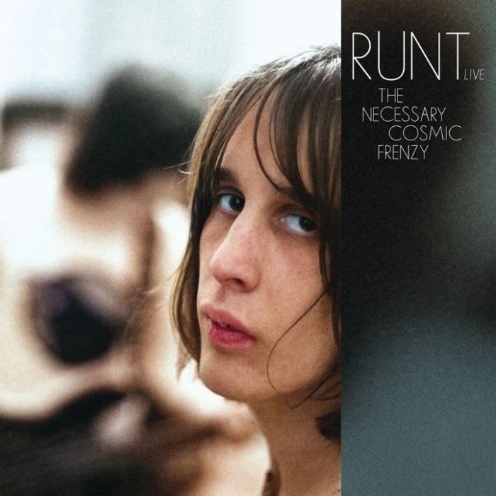 SALE: RUNT w/Todd Rundgren - The Necessary Cosmic Frenzy (LP, Blue vinyl) was £34.99