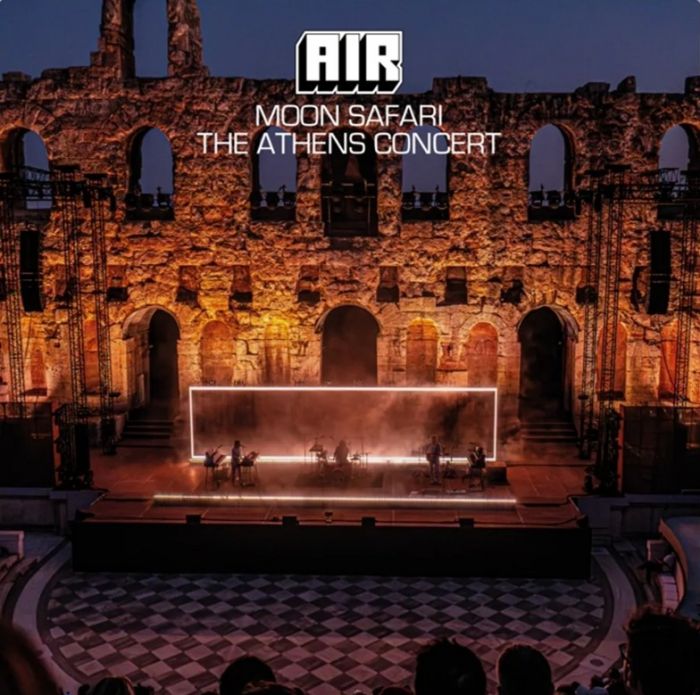 [RSD26] Air - Moon Safari: The Athens Concert (LP)