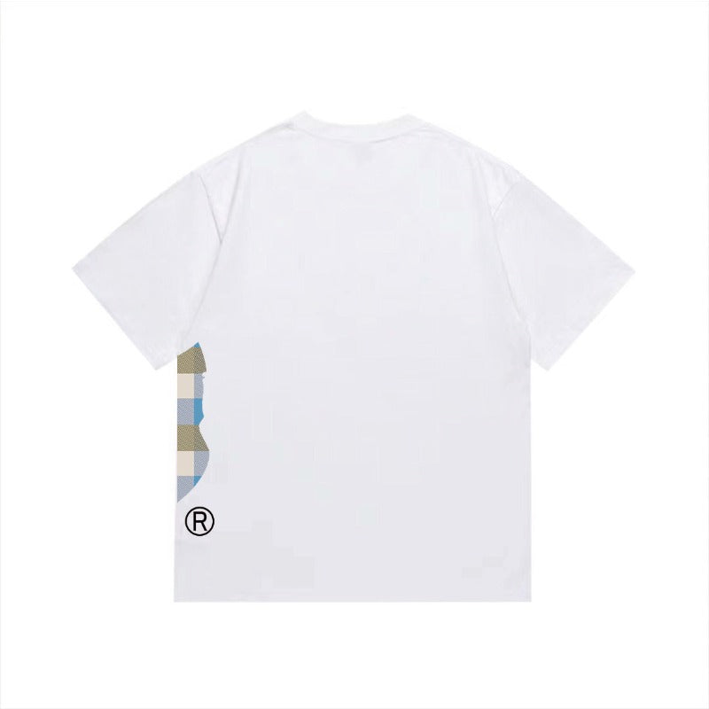 Bathing Shark and ape head print T Shirts NextBlock