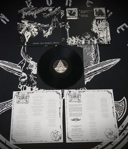Moonblood - Taste Our German Steel (LP)
