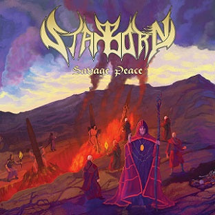 Starborn - Savage Peace (CD)