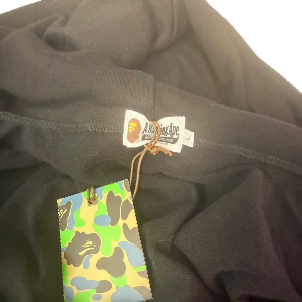 Bathing Shark and ape head print hoode BAPE empty mountain base shark bgm 3d digital NextBlock