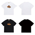 Bathing Shark and ape head print T Shirts NextBlock