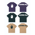 Bathing Shark and ape head print T-Shirt NextBlock