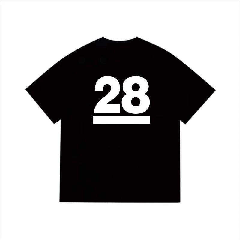 Bathing Shark and ape head print T Shirts NextBlock