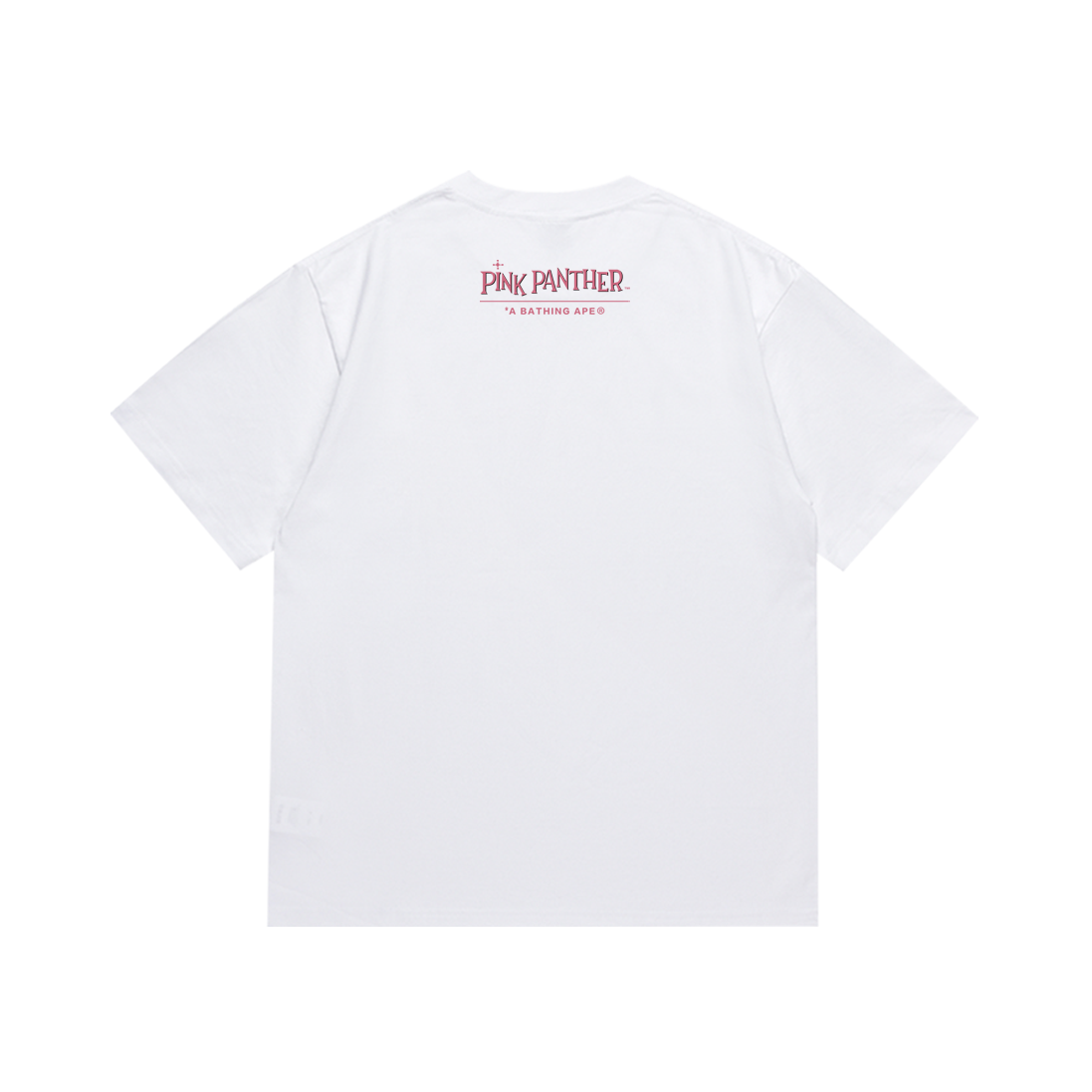 Bathing Shark and ape head print T-Shirt NextBlock