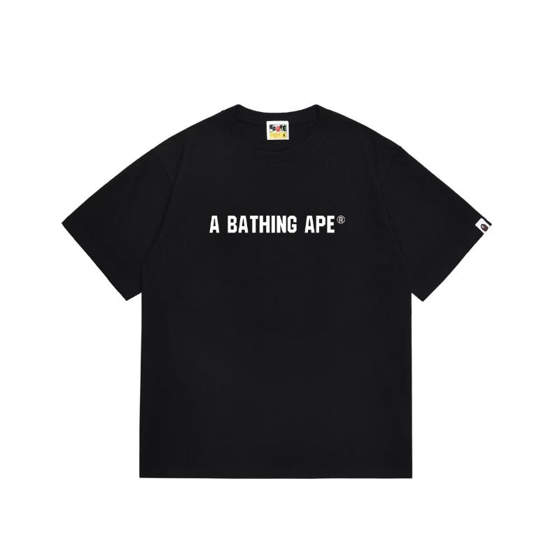 Bathing Shark and ape head print T Shirts NextBlock