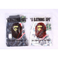 Bathing Shark and ape head print Shorts Camo luminous shark mouth shorts five-point pants straight beach pants NextBlock