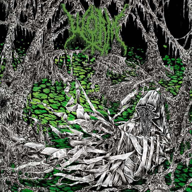 Worm - Gloomlord (LP, Glow In The Dark vinyl)