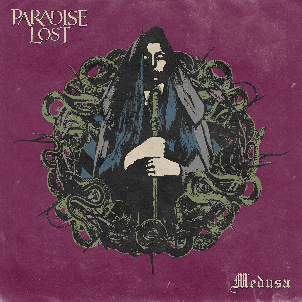 Paradise Lost - Medusa (LP, transparent violet vinyl)