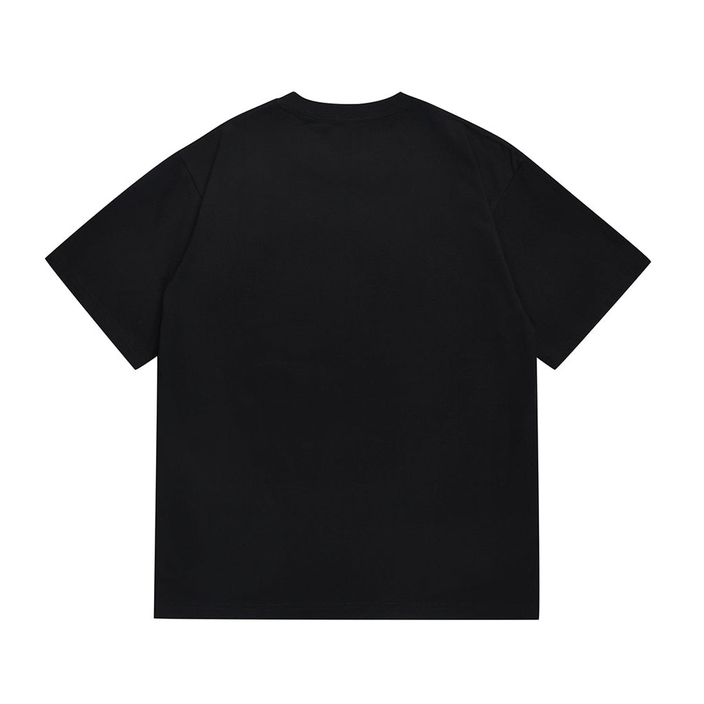 Bathing Shark and ape head print T Shirts NextBlock