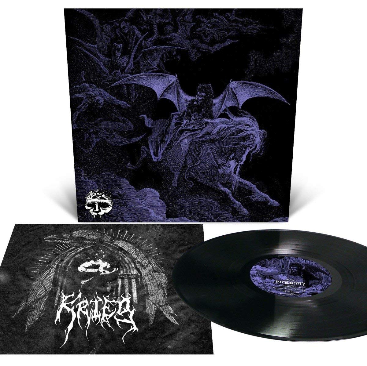 Integrity & Krieg - Split (LP)