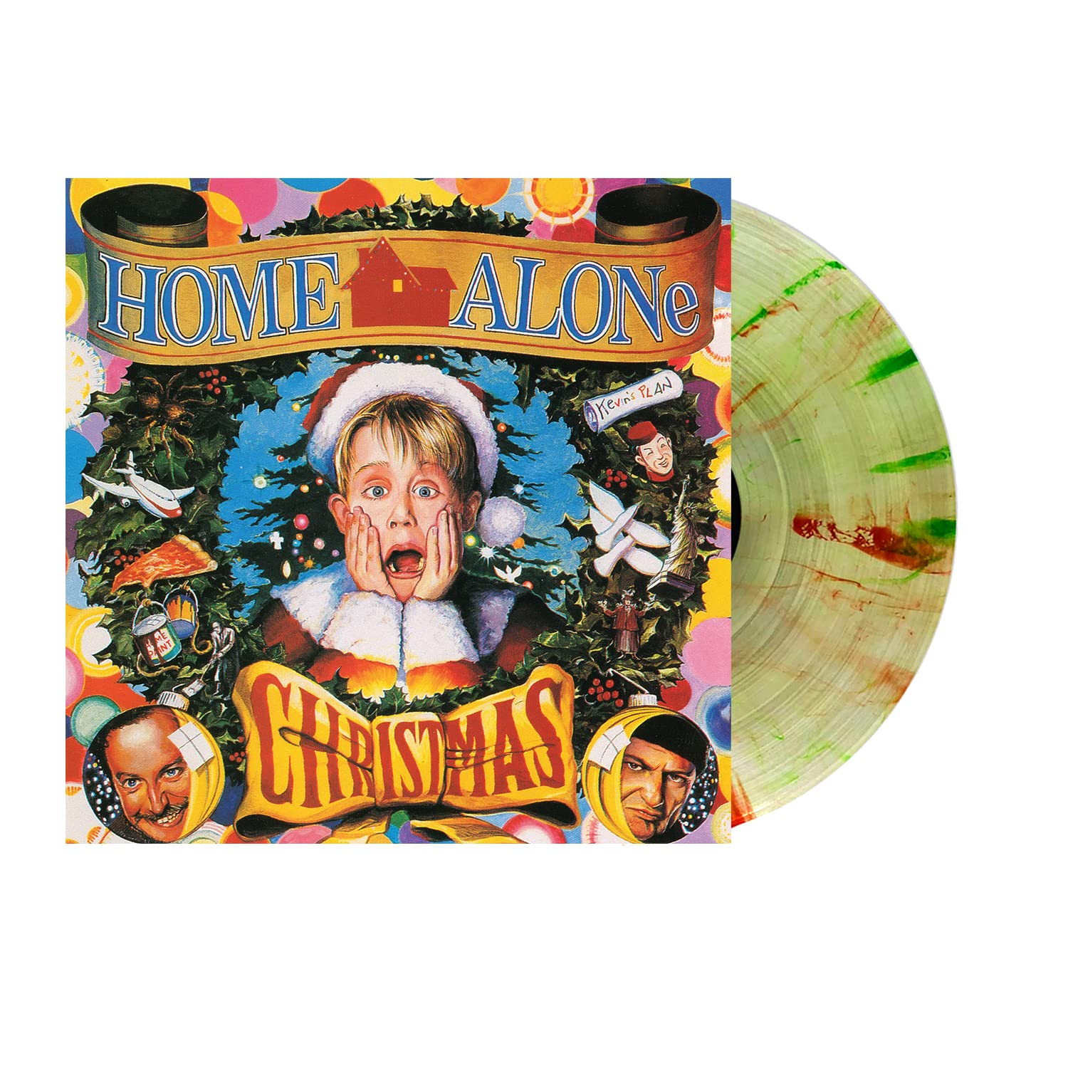 Home Alone Christmas (Various Artists) (Colored Vinyl LP)
