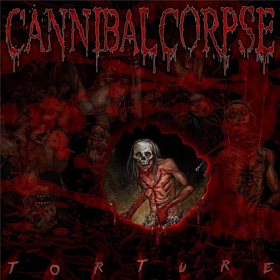 Cannibal Corpse - Torture (LP, white vinyl)