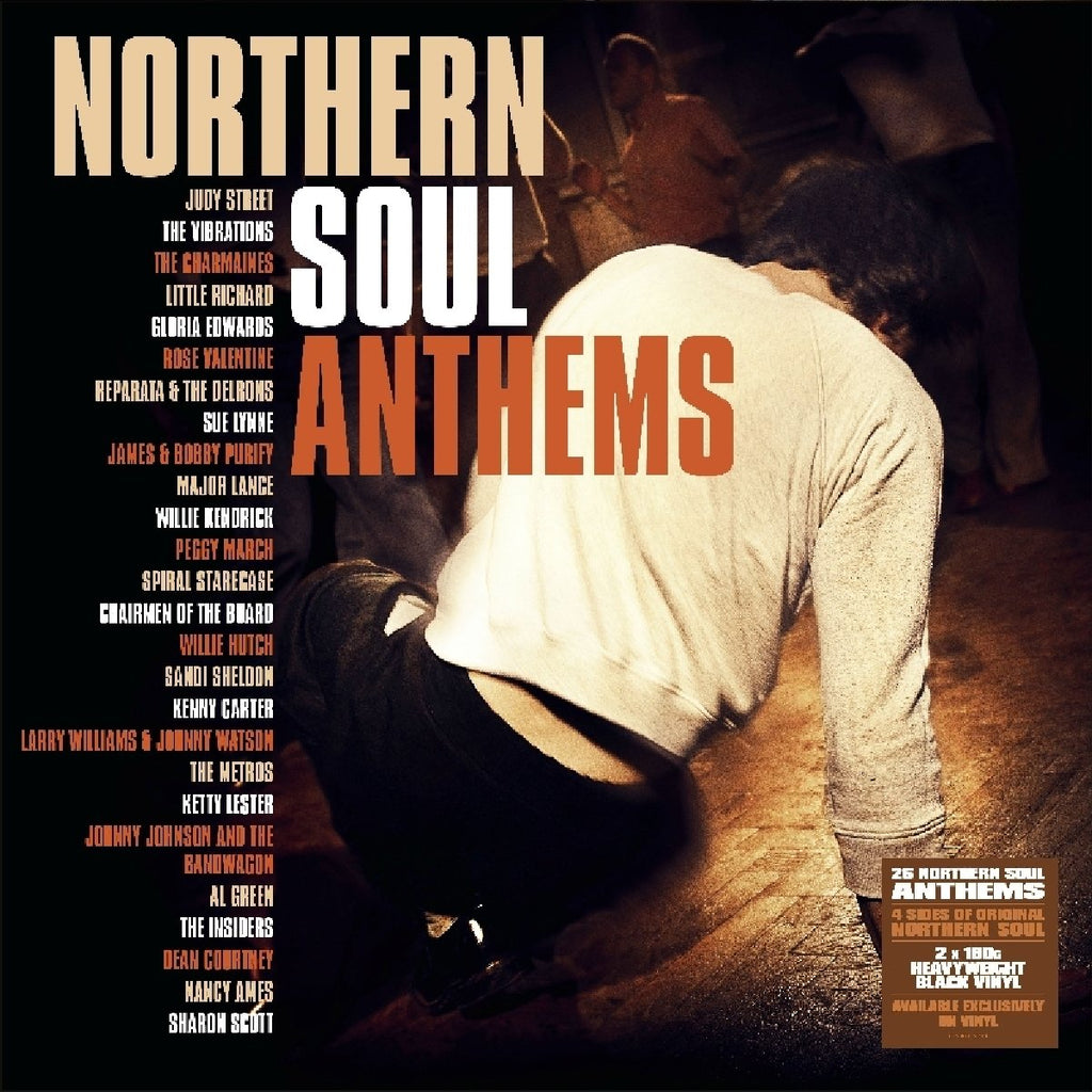 Various - Northern Soul Anthems (2xLP, 180g Heavyweight Vinyl)