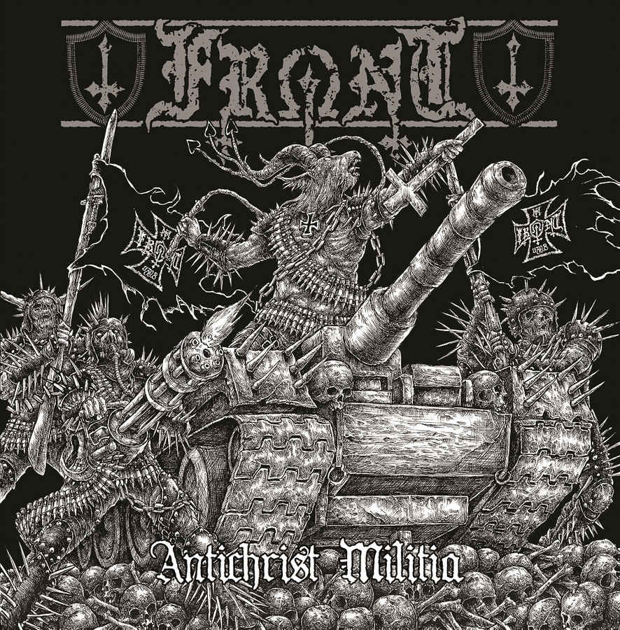 Front - Antichrist Militia (CD)