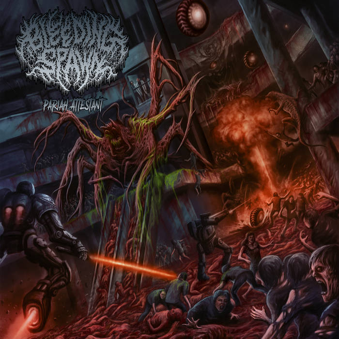 Bleeding Spawn - Pariah Attestant (CD)
