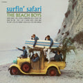 Beach Boys - Surfin' Safari (LP, clear vinyl)