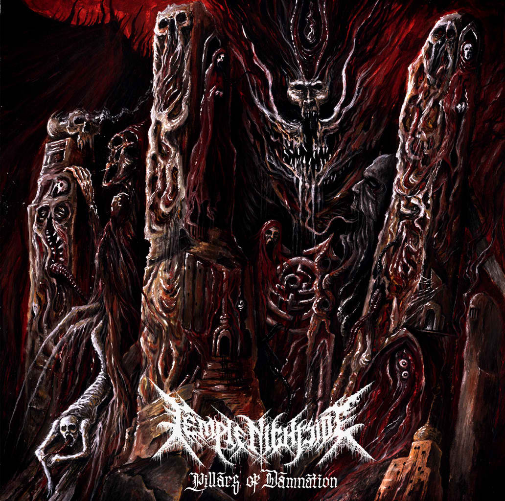 SALE: Temple Nightside - Pillars Of Damnation (LP) was £19.99