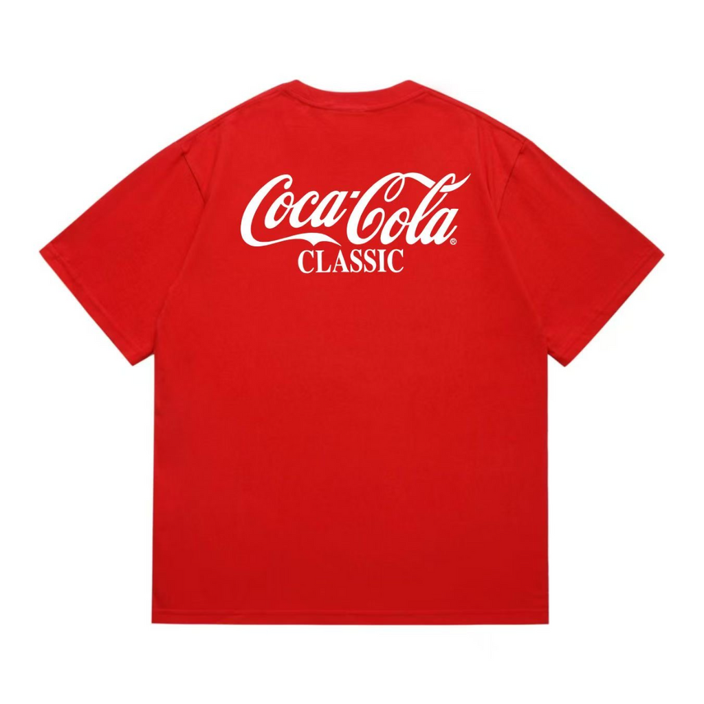 Bathing Shark and ape head print T-Shirt NextBlock