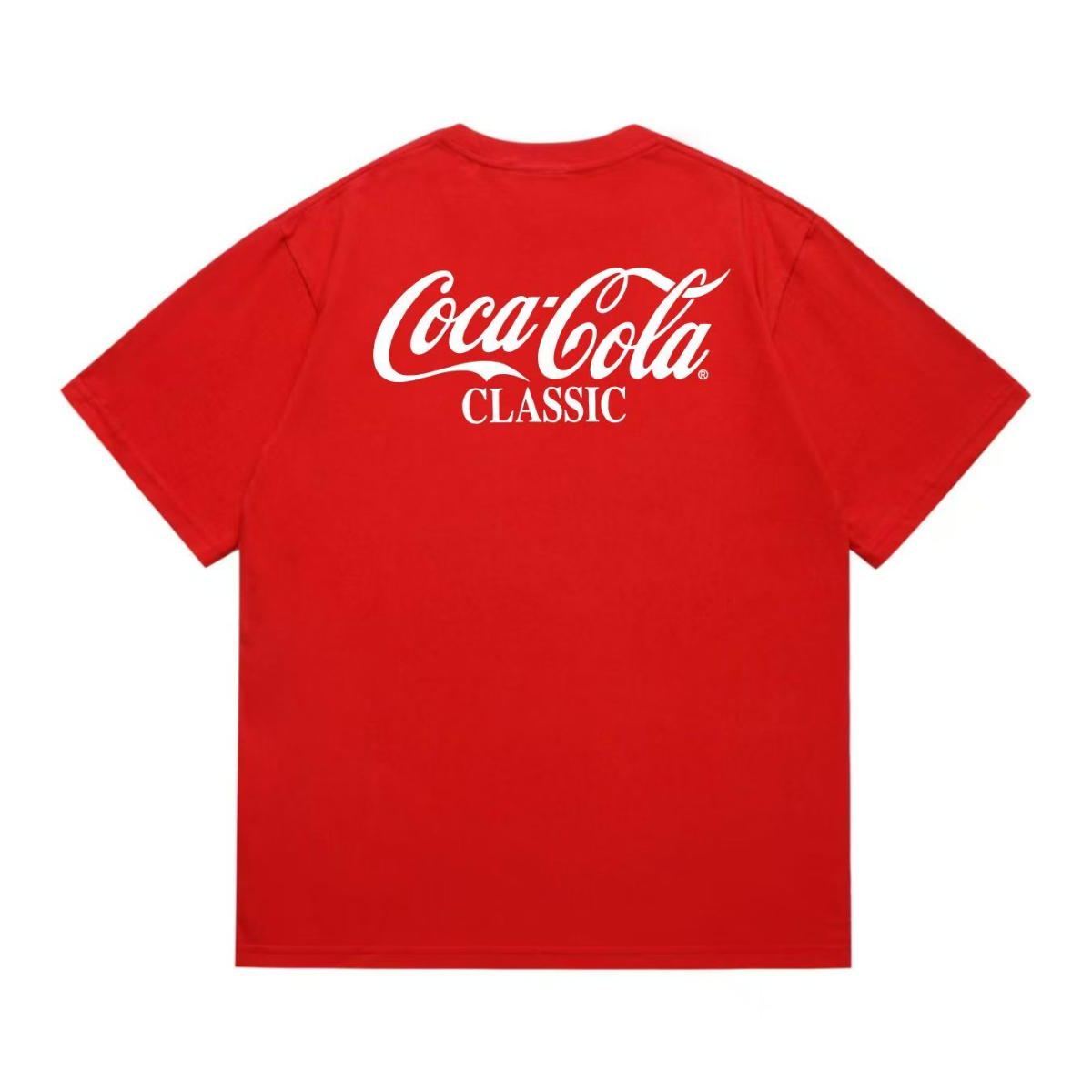 Bathing Shark and ape head print T-Shirt NextBlock