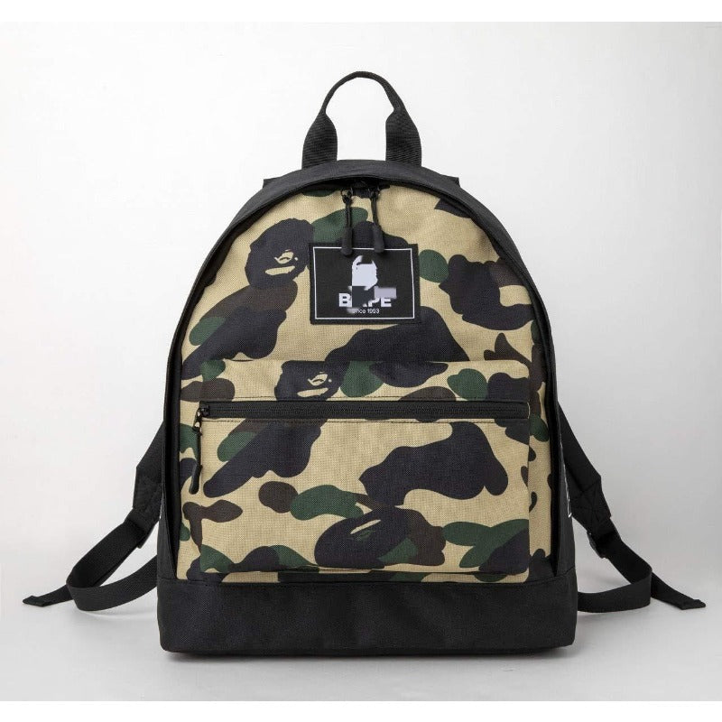 BAPE Bag Backpack for Men and Women NextBlock