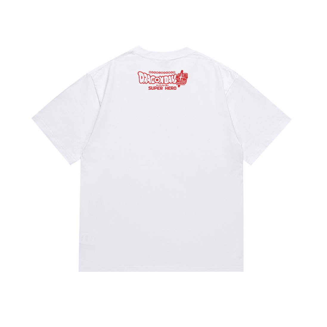 Bathing Shark and ape head print T-Shirt NextBlock