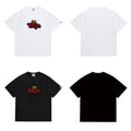 Bathing Shark and ape head print T Shirts NextBlock