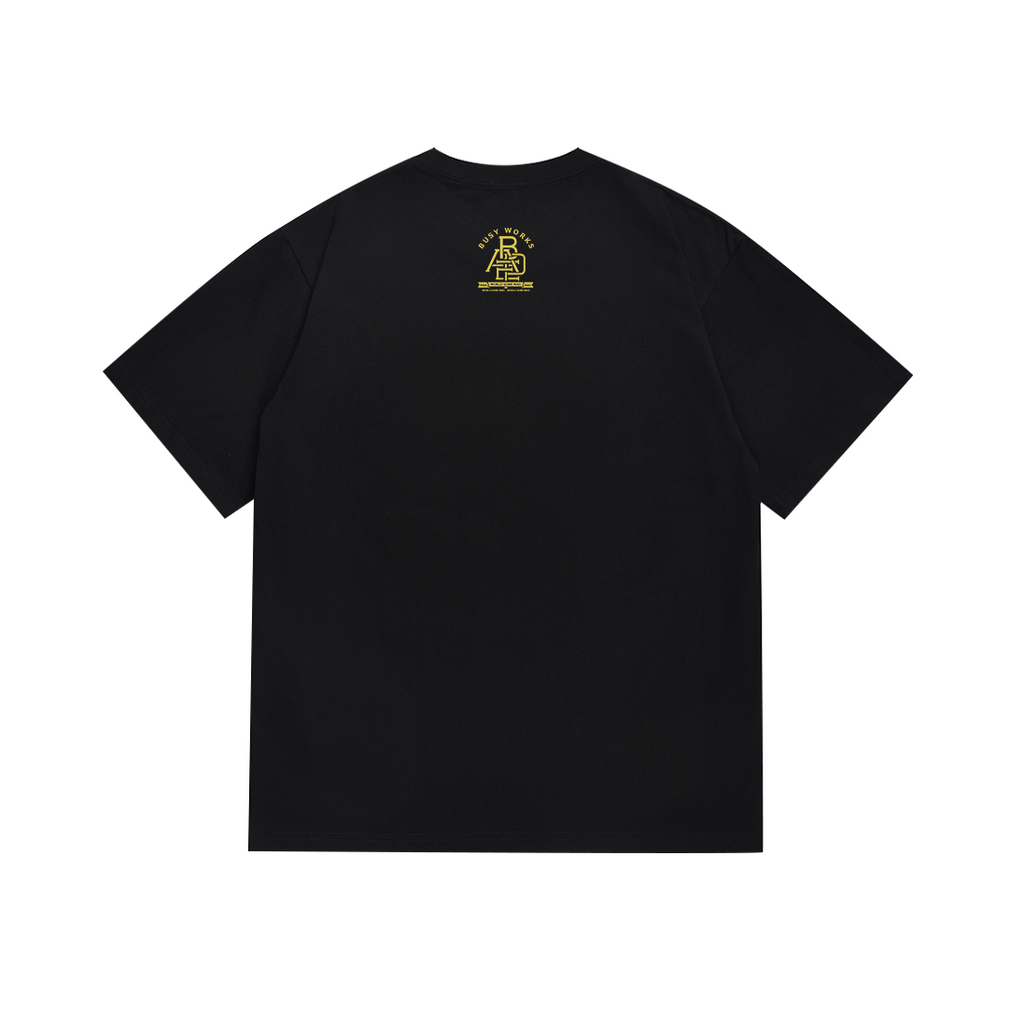 Bathing Shark and ape head print T Shirts NextBlock