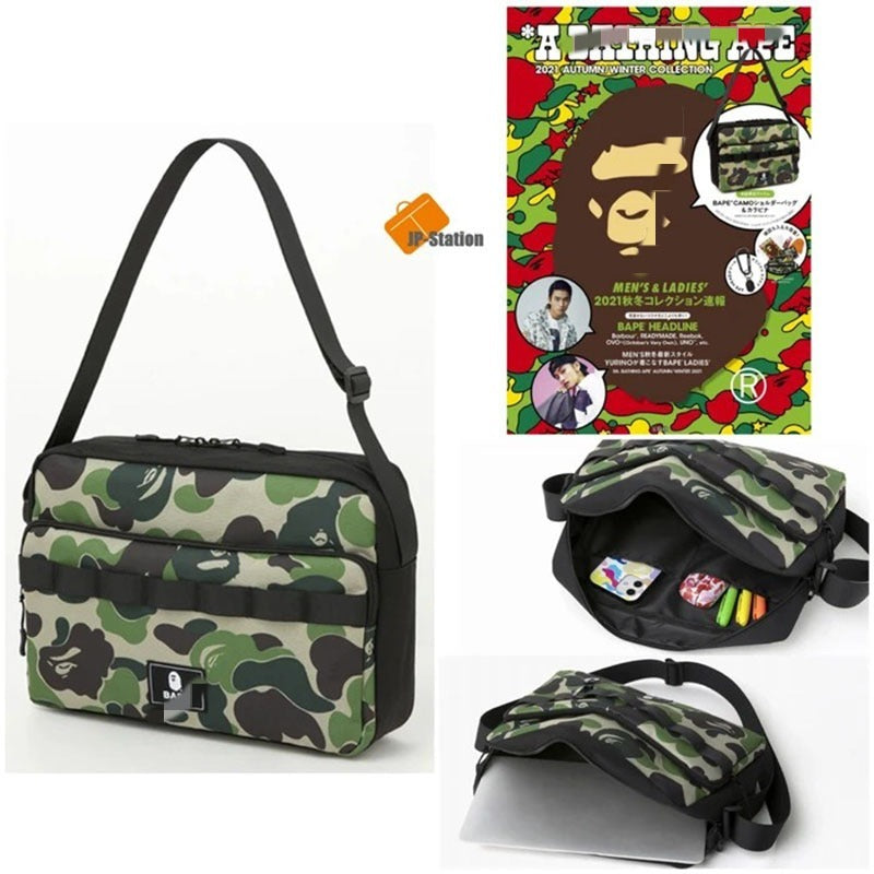 BAPE Bag Waterproof Crossbody Bag NextBlock