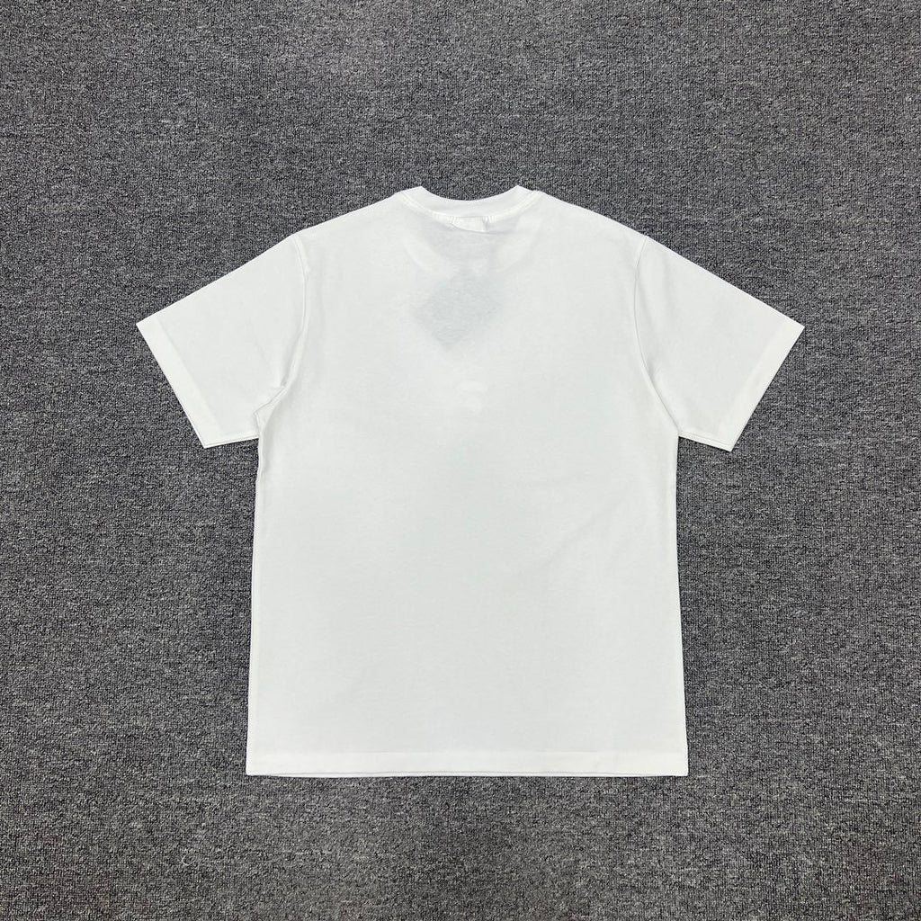 Bathing Shark and ape head print T-Shirt NextBlock
