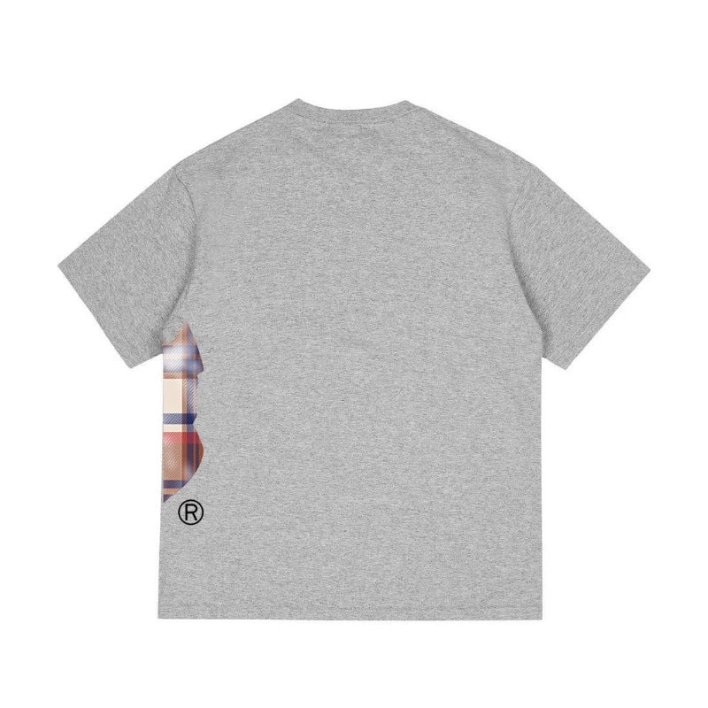Bathing Shark and ape head print T Shirts NextBlock