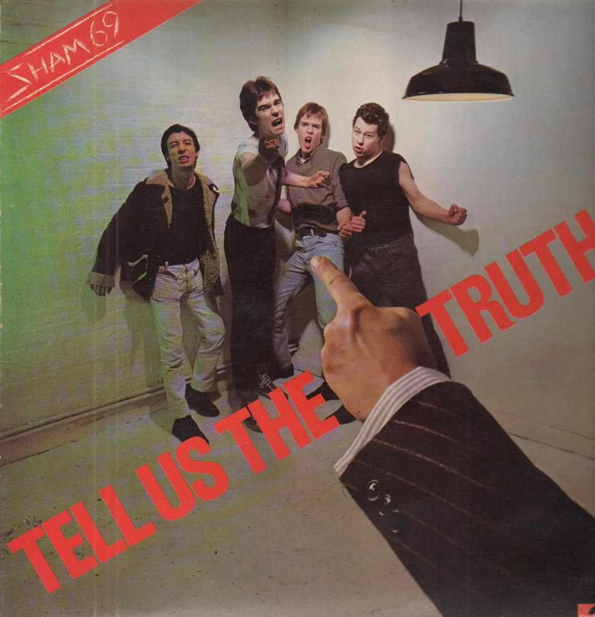 Sham 69 - Tell Us The Truth (LP, translucent red vinyl)