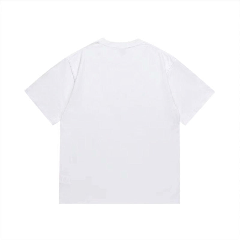 Bathing Shark and ape head print T Shirts NextBlock