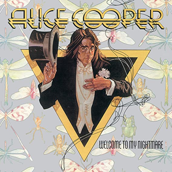 Alice Cooper - Welcome To My Nightmare (LP, clear vinyl)