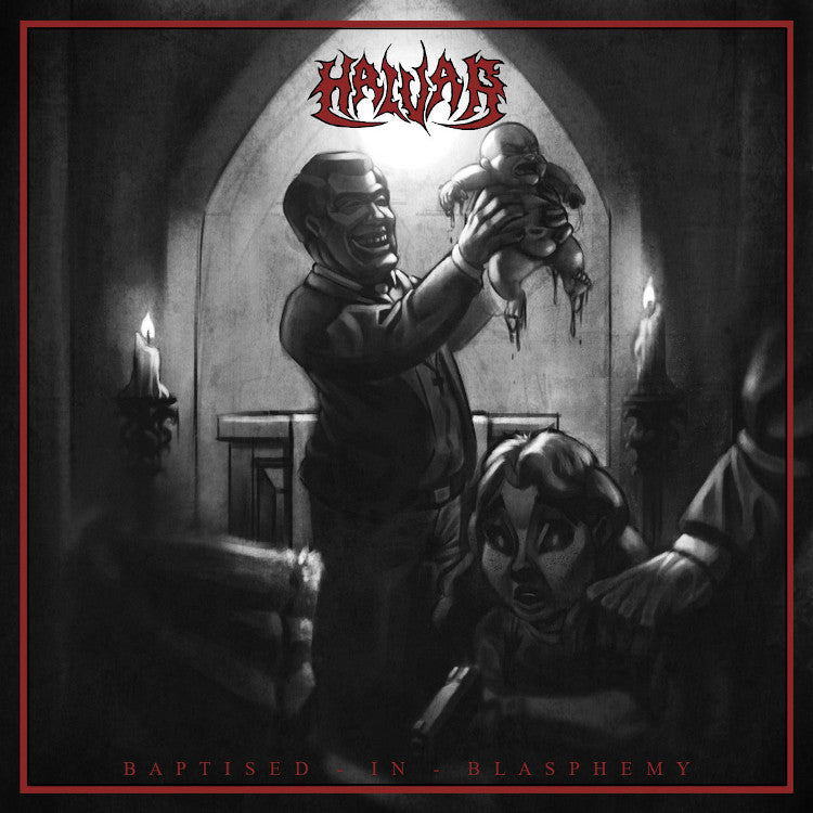 Halvar - Baptised In Blasphemy (CD)