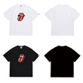 Bathing Shark and ape head print T Shirts NextBlock