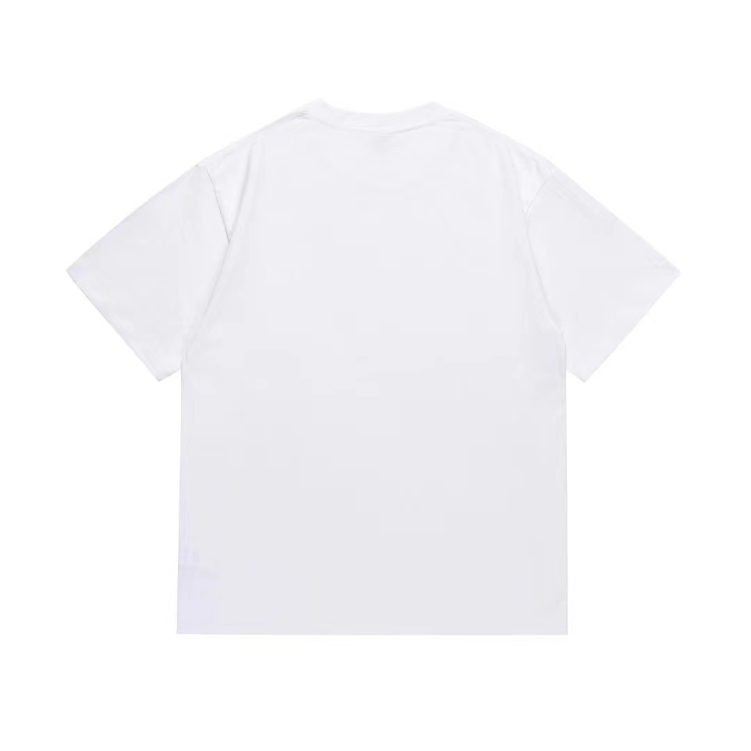 Bathing Shark and ape head print T-Shirt NextBlock