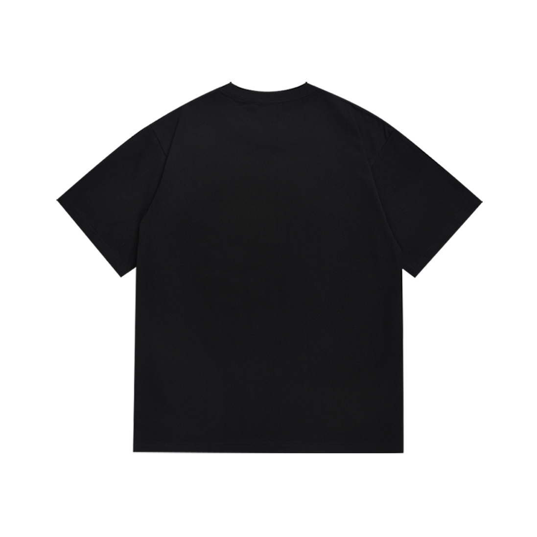 Bathing Shark and ape head print T-Shirt NextBlock