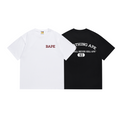 Bathing Shark and ape head print T Shirts NextBlock