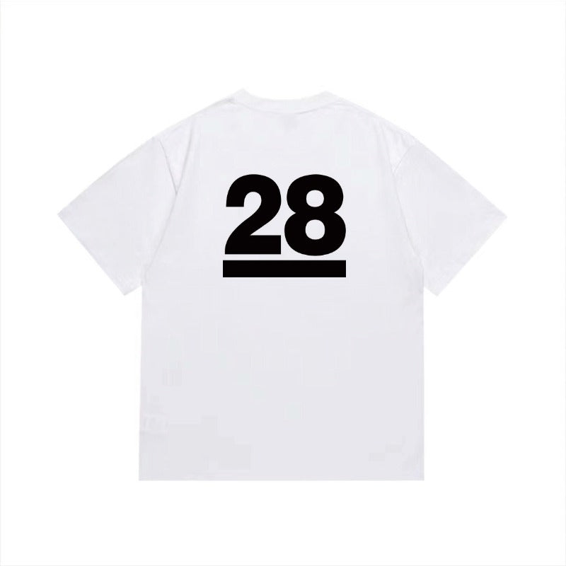Bathing Shark and ape head print T Shirts NextBlock