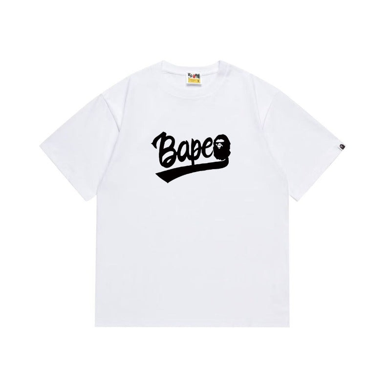 Bathing Shark and ape head print T Shirts NextBlock