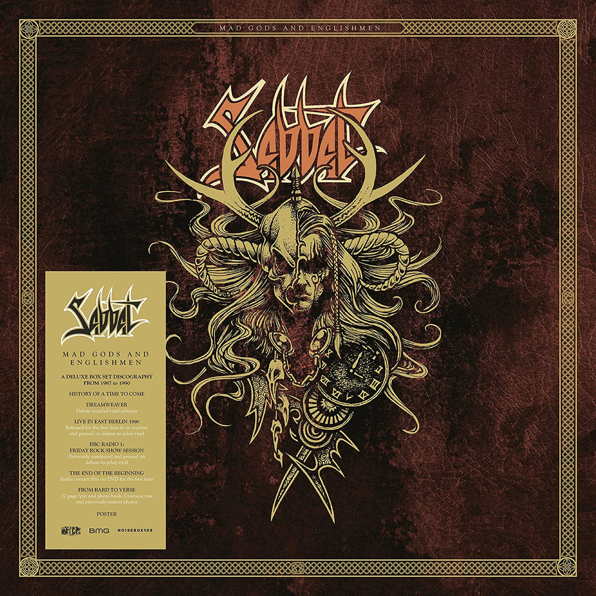 Sabbat - Mad Gods And Englishmen (5xLP, 1xDVD Boxset)