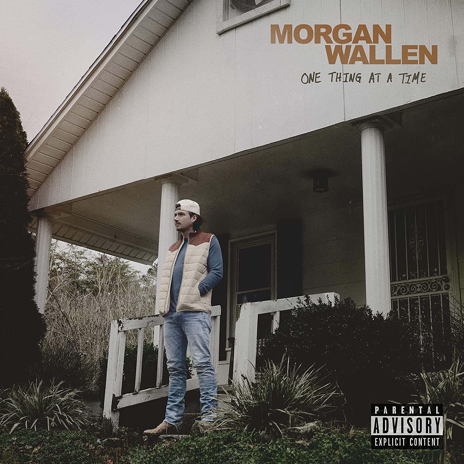 Morgan Wallen - One Thing At A Time (Explicit, White Vinyl LP)